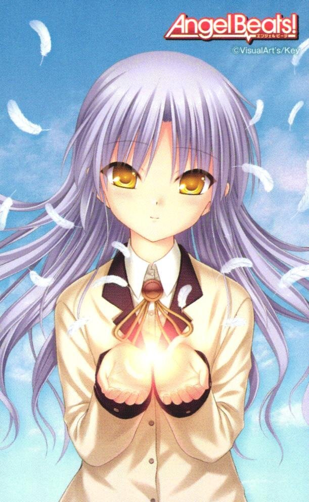 ★Angel Beats!(エンジェルビーツ) VisualArt’s/Key 微擦れ有★テレカ50度数未使用mo_81拍卖