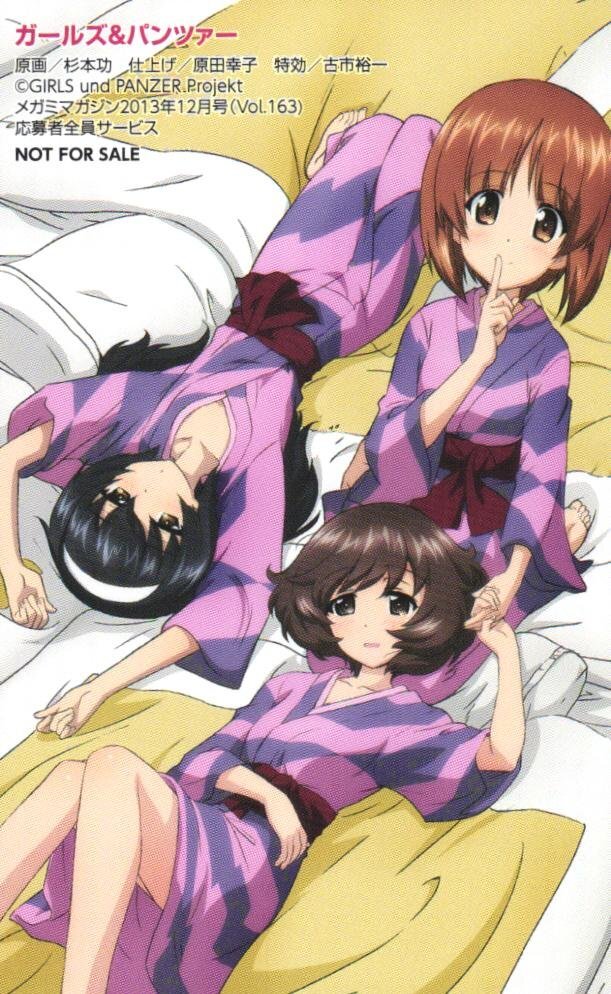 ★ガールズ&パンツァー 杉本功 メガミマガジン全員サービス 非売品★テレカ50度数未使用mo_110拍卖