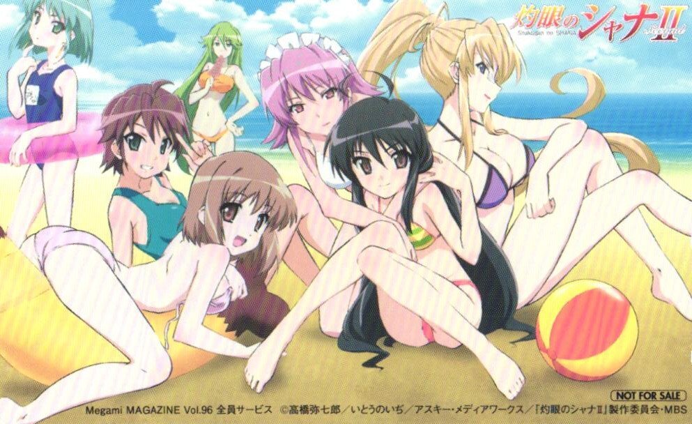 ★灼眼のシャナ2 高橋弥七郎/いとうのいぢ メガミマガジン全員サービス 非売品★テレカ50度数未使用Lk_89s16拍卖