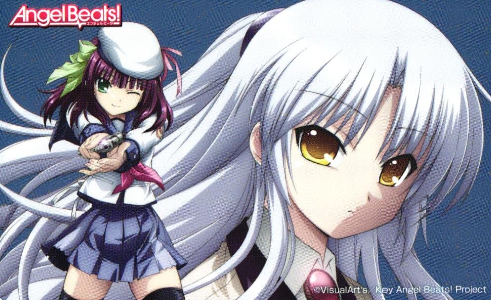 ★Angel Beats!(エンジェルビーツ) VisualArt’s/Key 微擦れ有★テレカ50度数未使用mr_92拍卖