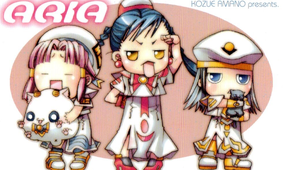 ★ARIA 天野こずえ★テレカ50度数未使用mt_365拍卖