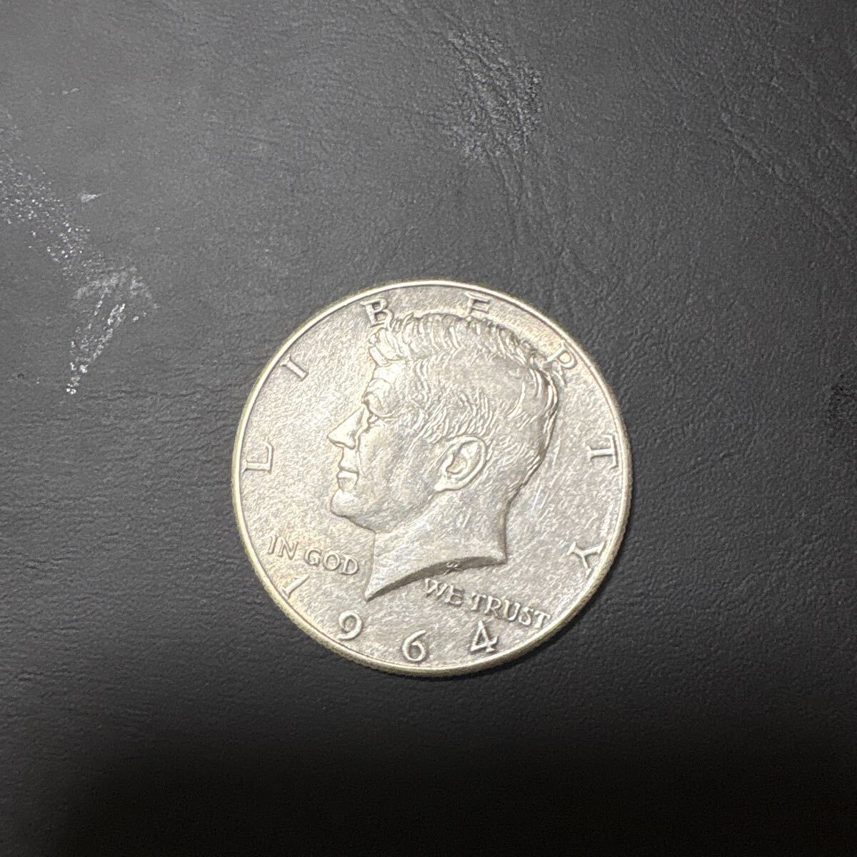 アメリカ ケネディ ハーフダラー 50セント銀貨 1964年 古銭 コイン拍卖