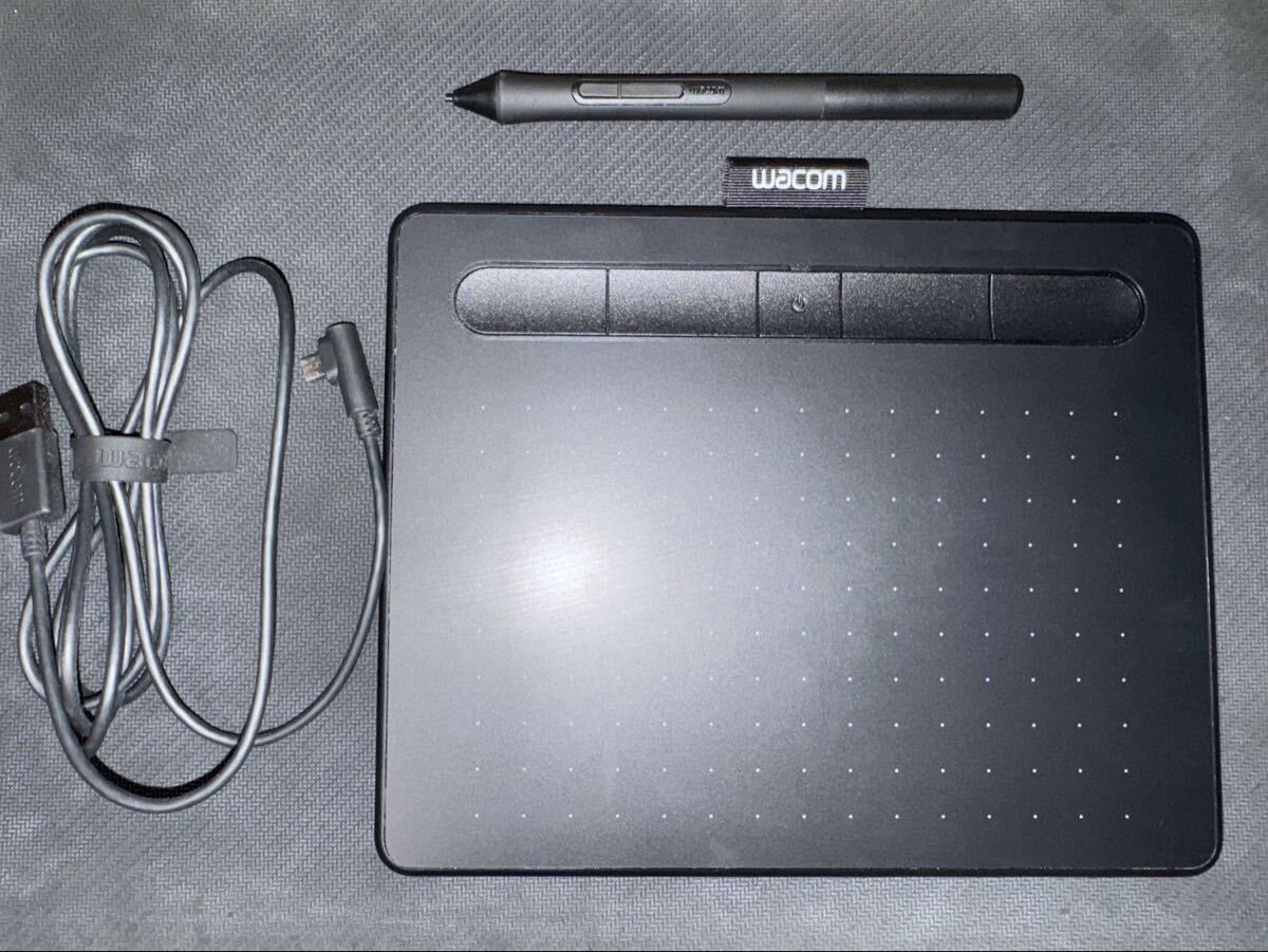 Wacom Intuos CTL-4100WL ワコム ペンタブレット Small拍卖