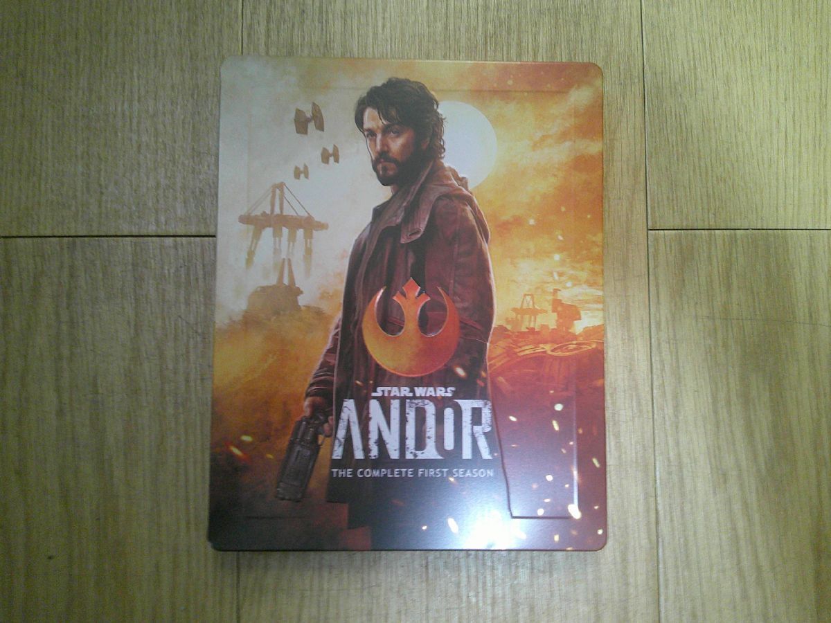 BT CC-c18 送料無料▽ STAR.WARS ANDIR 1 ▽中古Blu-ray拍卖