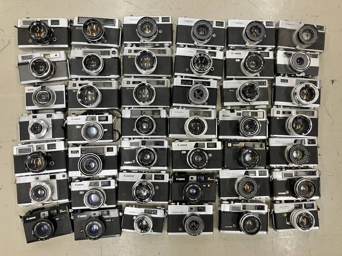 【大量40個以上】 ブランド多数 レンジファインダー カメラ フィルムカメラ 大量 まとめ ジャンク P323拍卖