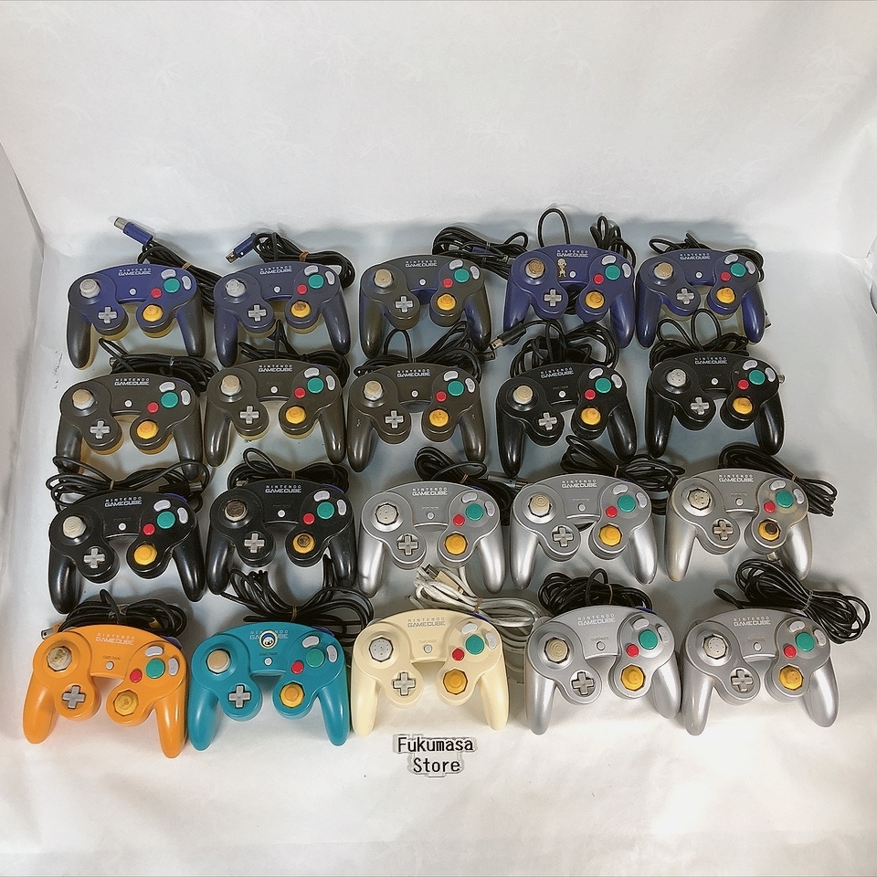 【動作未確認】 ニンテンドー ゲームキューブ コントローラー DOL-003 まとめ売り 20個 セット 任天堂 純正 TC052 140s拍卖