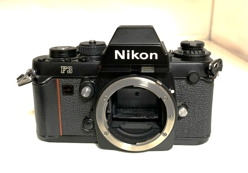 【ジャンク】ニコン NIKON F3 ボディ 一眼レフフィルムカメラ #B0806⑧拍卖
