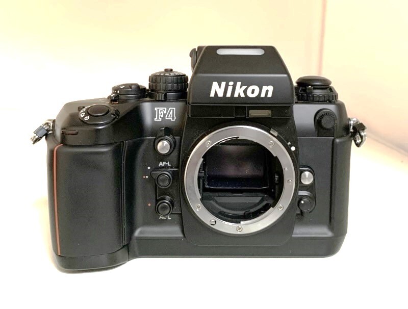 【通電のみ】ニコン Nikon F4 ボディ 一眼レフフィルムカメラ #B0806② 拍卖