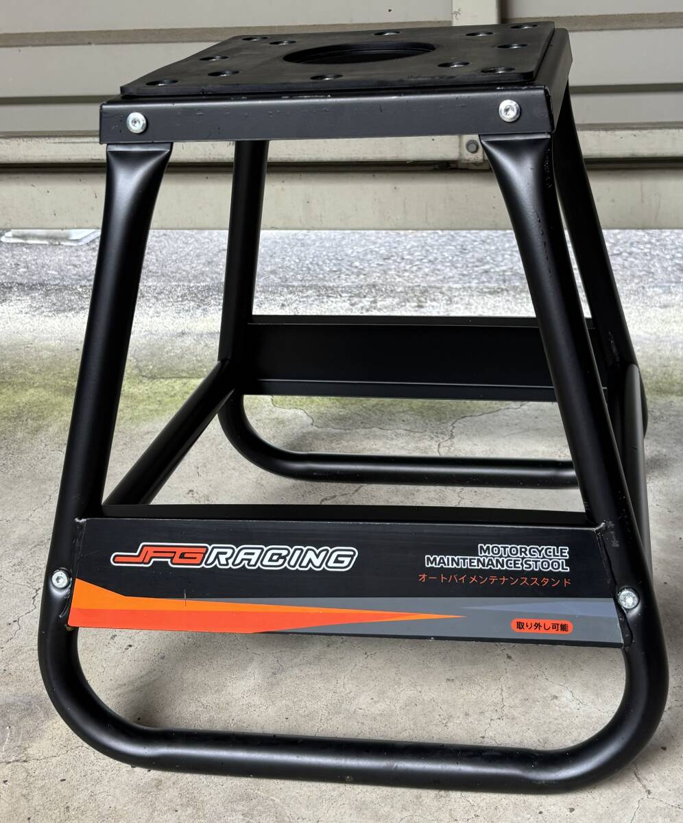 モトクロス メンテナンススタンド 中古 分解可能拍卖
