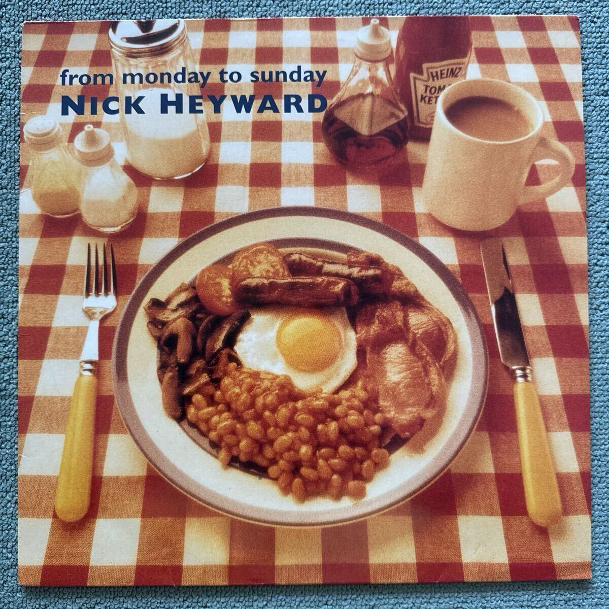 Nick Heyward『from monday to sunday』LP アナログ 蘭オリジナル盤拍卖