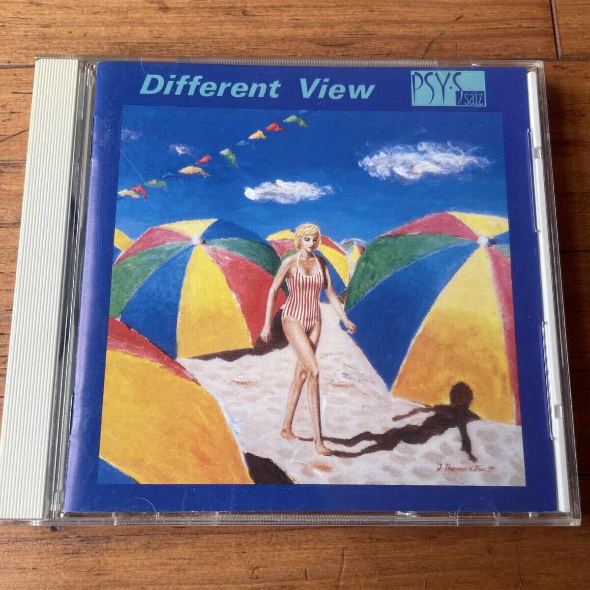 PSY S Different View CD 中古品拍卖