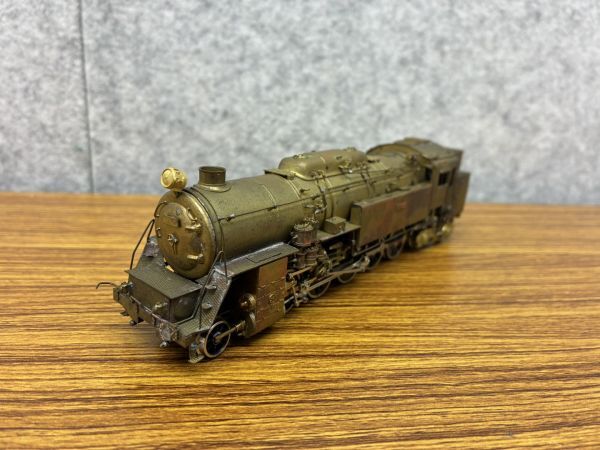 254993485_1 / 中村精密? 国鉄E10形 蒸気機関車 HOゲージ 鉄道模型 真鍮製? 60サイズ拍卖