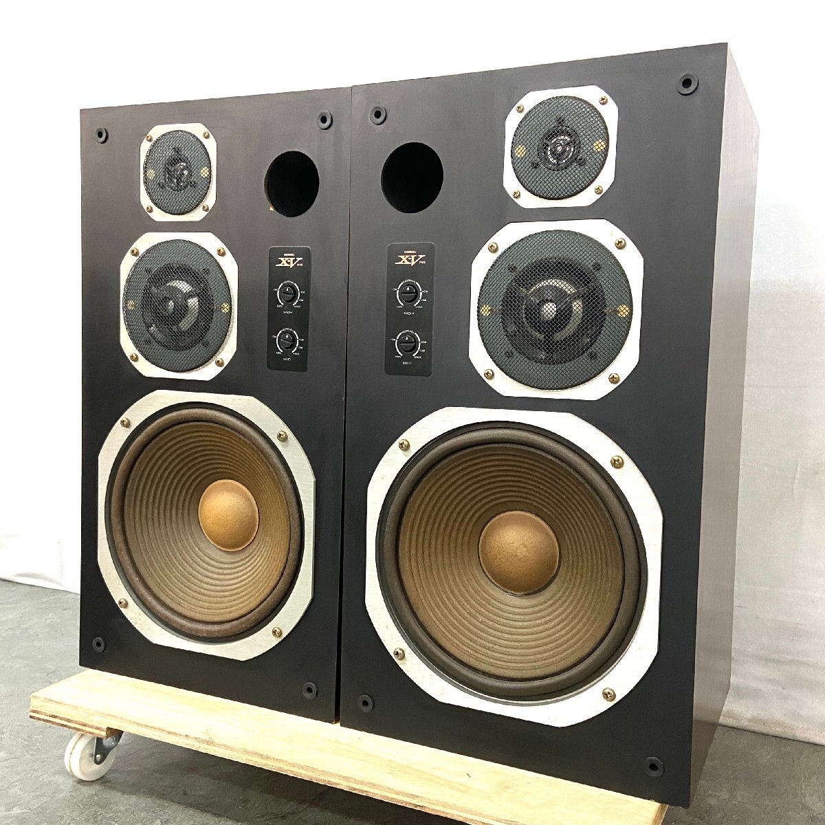 【 C 】複10084 CORAL X-V FIVE スピーカーペア コーラル 3218069【2個口発送品】拍卖