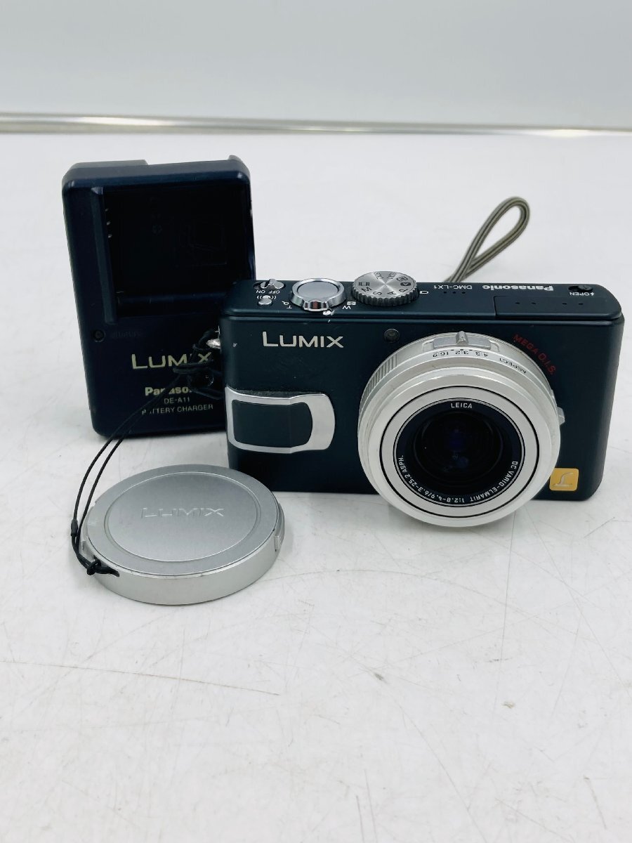 b1e33ba6 Panasonic LUMIX DMC-LX1 ルミックス コンパクトデジタルカメラ 通電確認済み拍卖