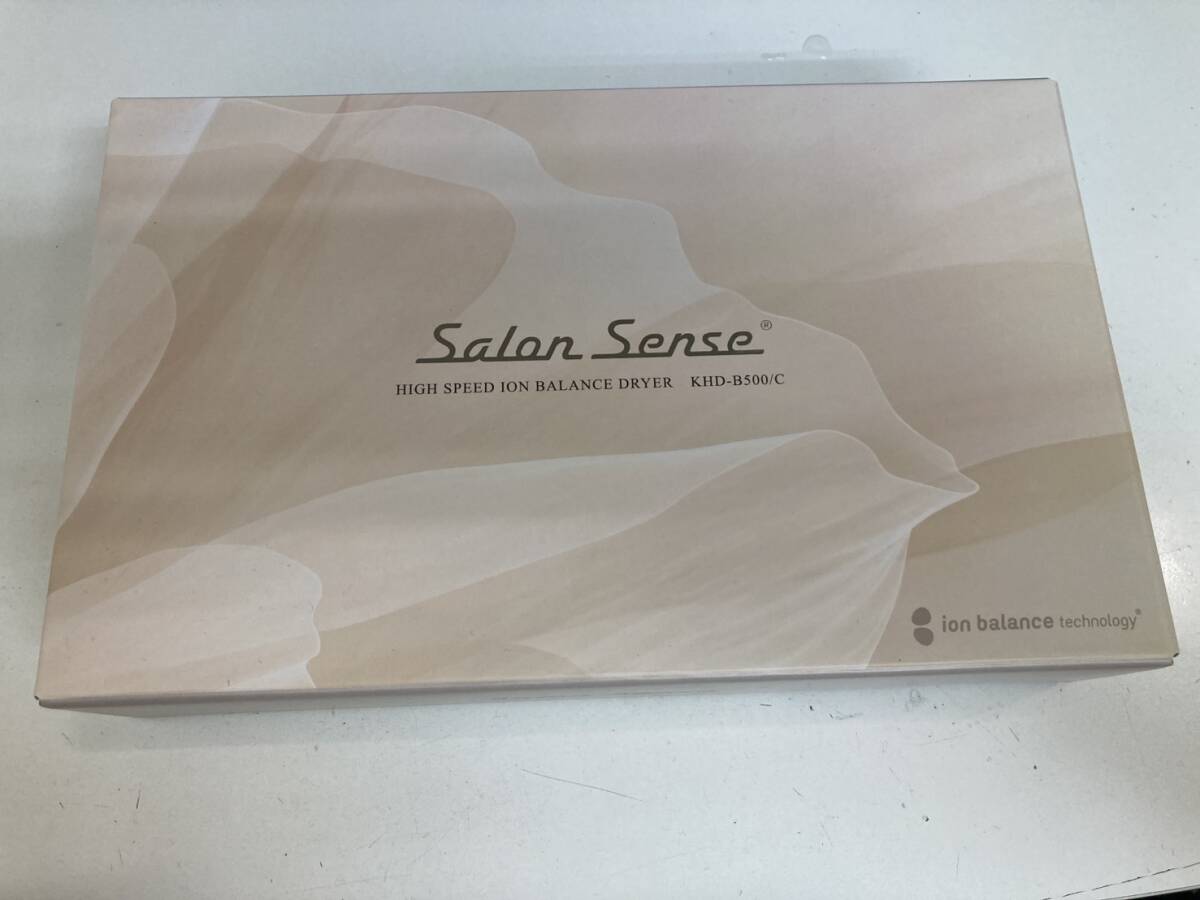 【未使用】KOIZUMI コイズミ Salon Sense(サロンセンス) ハイスピード イオンバランス ドライヤー KHD-B500拍卖