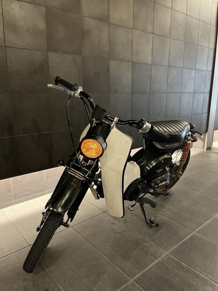 希少 ホンダ スーパーカブ50【C50DX】1972年式 カスタム車両拍卖
