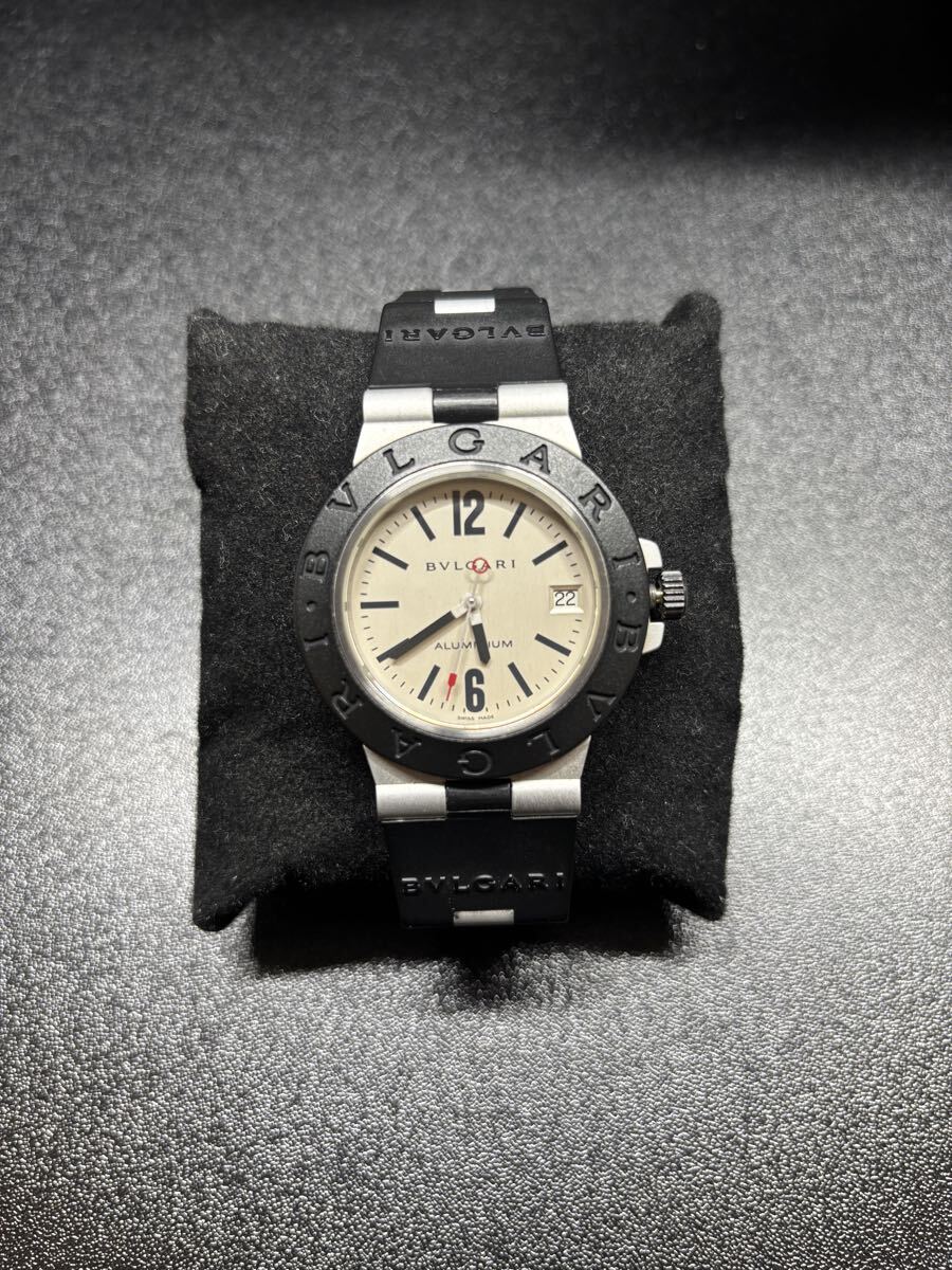 BVLGARI ブルガリ ALUMINIUM アルミニウム AL38A拍卖
