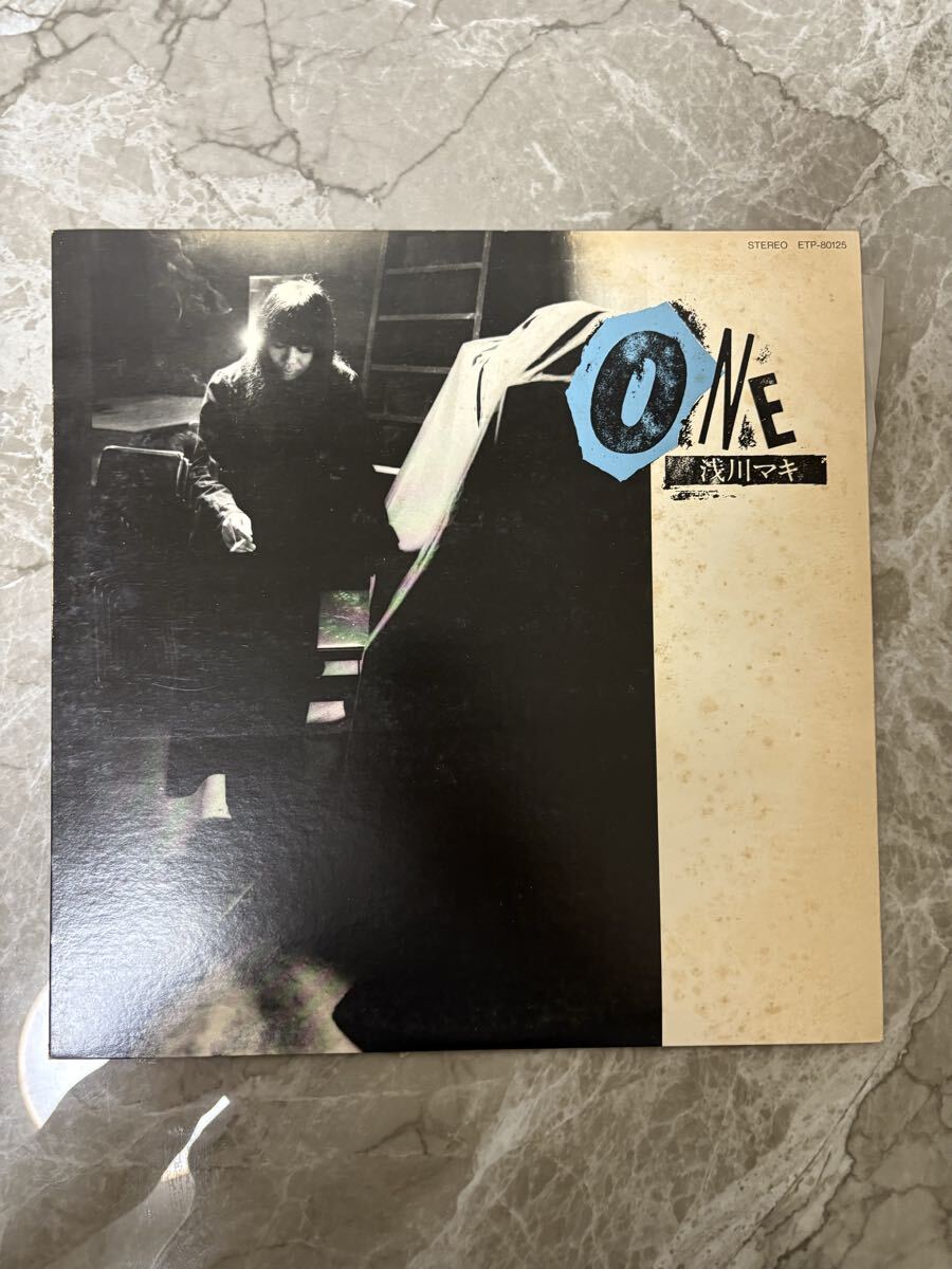 【見本盤】 浅川マキ ONE EXPRESS ETP80125 LP 美盤 レコード拍卖