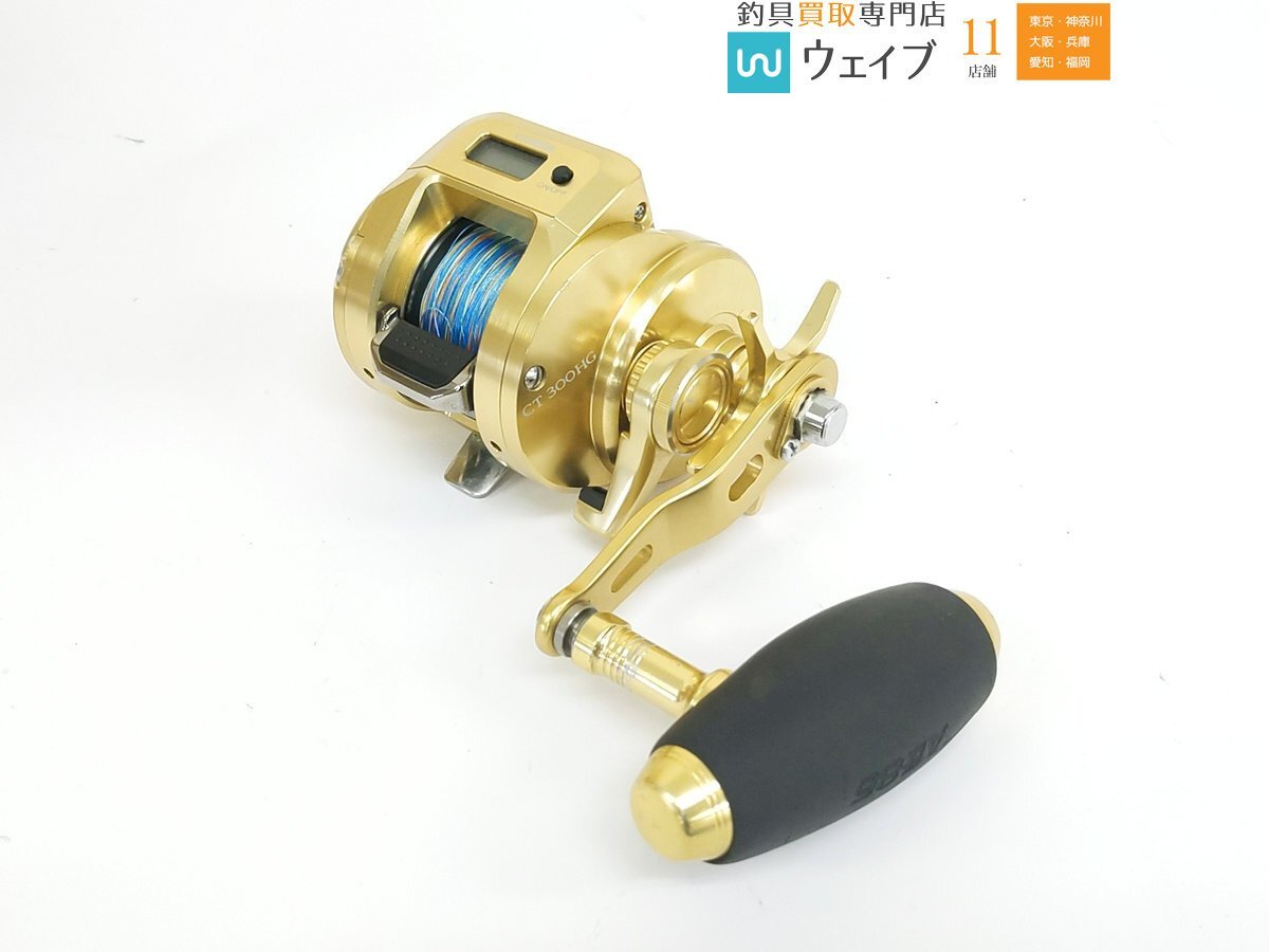 シマノ 18 オシアコンクエスト CT 300HG 右 ※スタジオオーシャンマーク AE85 カスタムあり拍卖