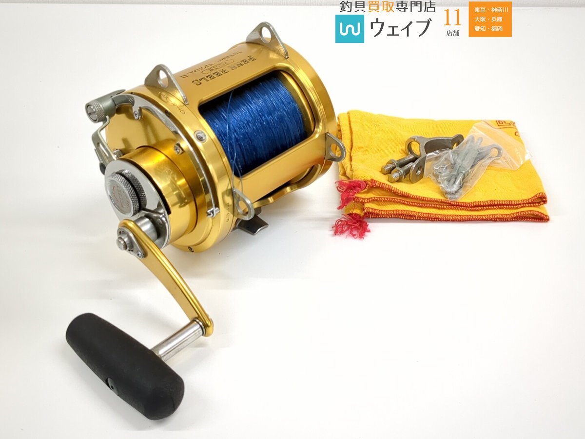 PENN ペン インターナショナルII 80 STW 実釣未使用品拍卖