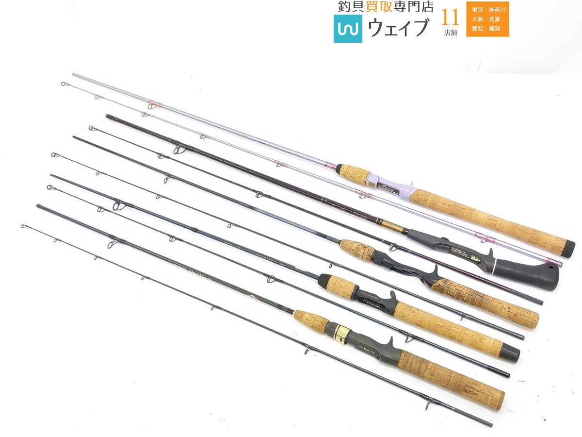 ダイワ パワーメッシュ ファントム PP 602 3RB、リョービ レグノ ライト 2156 ミディアムライト 他 計5点拍卖