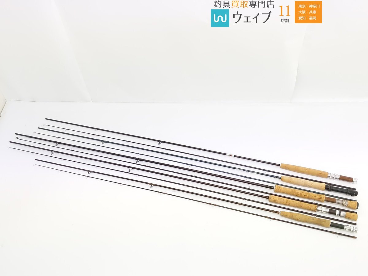 ダイワ ストライクフォース F866、ティムコ ユーフレックス BS804、ufm ウエダ アフィーレ AF?9080 他 5点セット拍卖