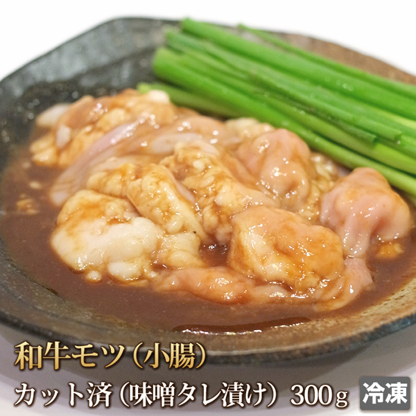 1円【1数】小腸 300g 味噌だれ 和牛 ホルモン モツ 牛肉 たっぷり マルチョウ まる腸 焼肉 焼き肉 肉 お肉 牛 バーベキュー BBQ 内臓肉拍卖