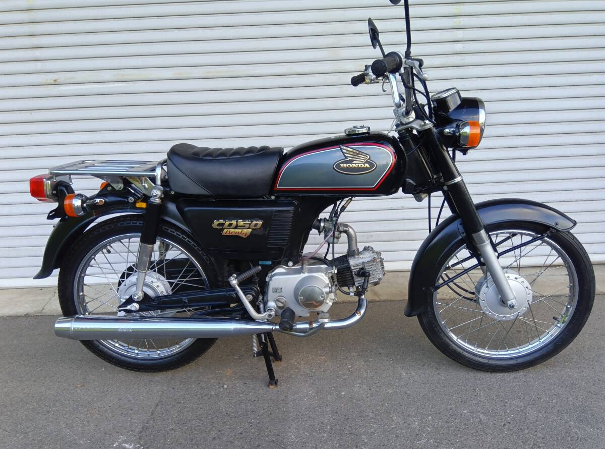 ホンダCD50 ベンリー 程度良好拍卖