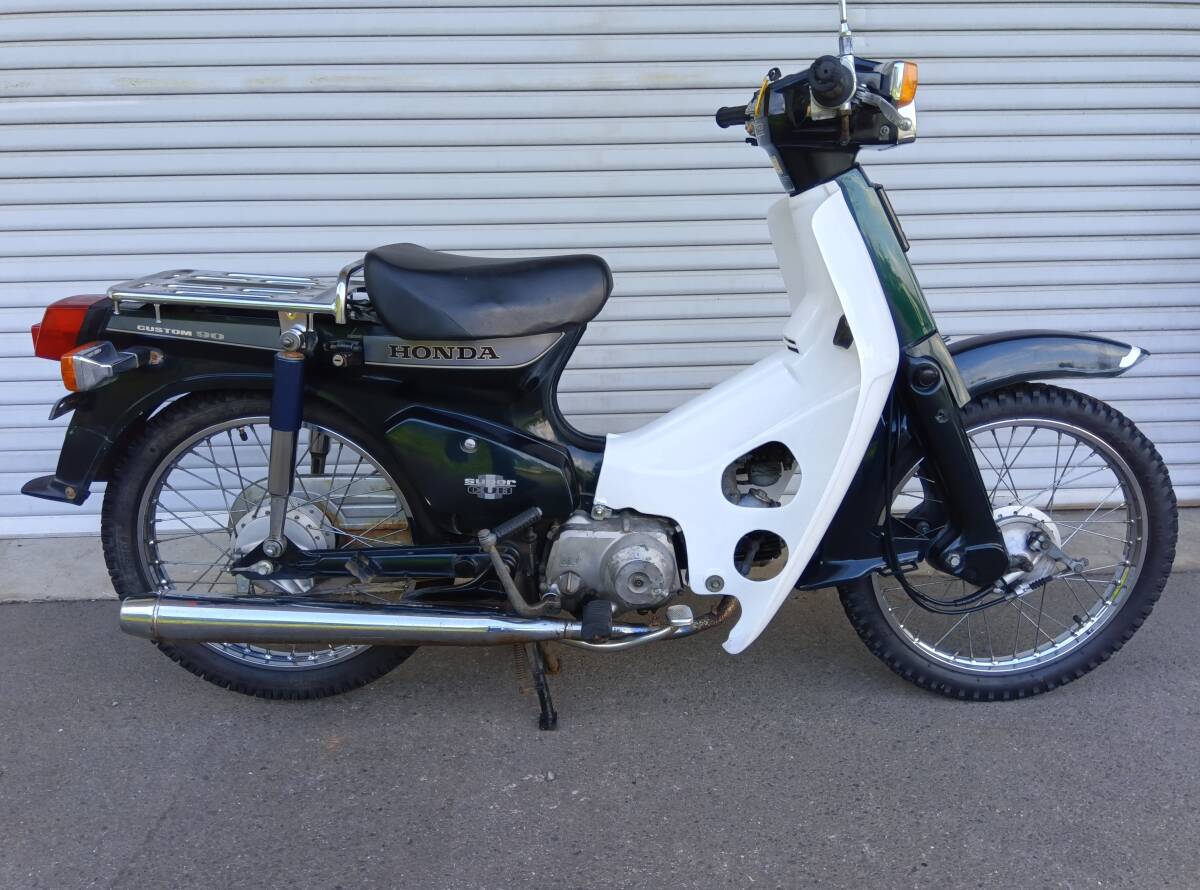 ホンダスーパーカブ90カスタム HA02 程度良好拍卖