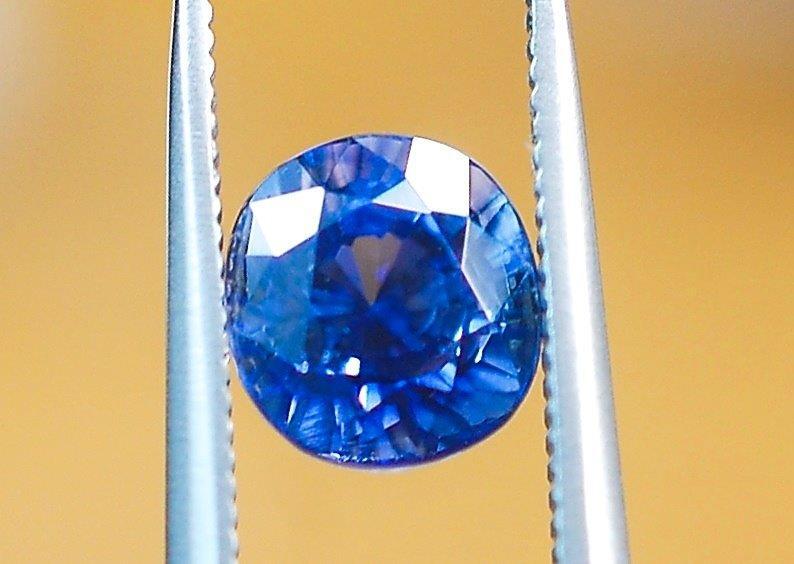 ¥100~スリランカ産天然サファイア ルース 1.61ct 拍卖