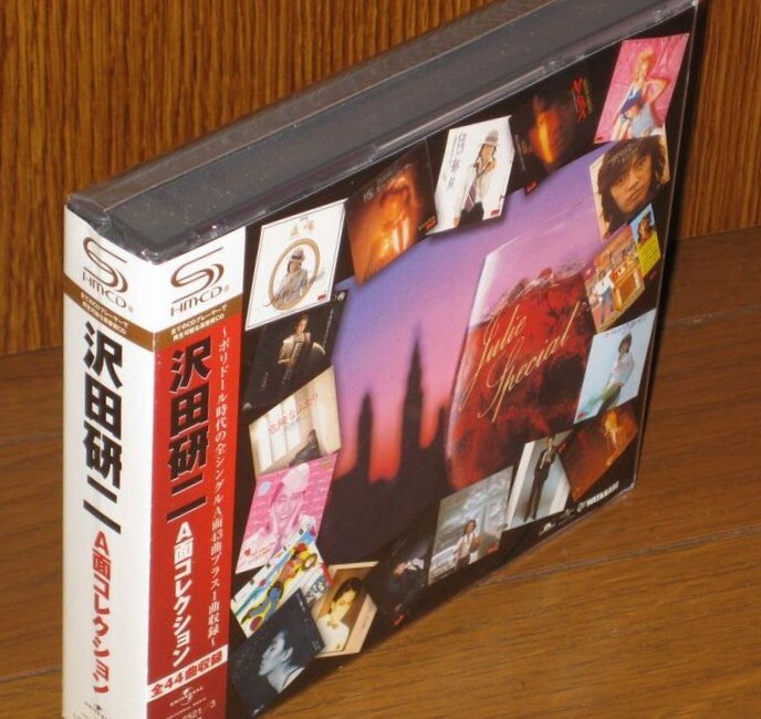 SHM-CD仕様!沢田研二・3CD・「Julie Special / 沢田研二・A面コレクション」拍卖