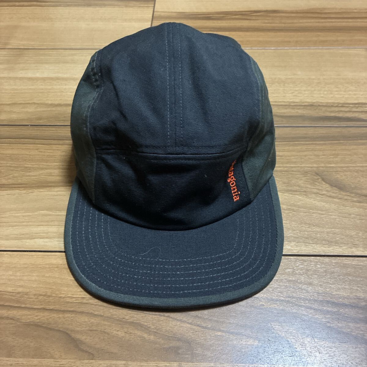 patagonia パタゴニア p6 マクルーアハット ジェットキャップ ブラック 2024年製 TLIB フリーサイズ 美品 ヴィンテージ 拍卖