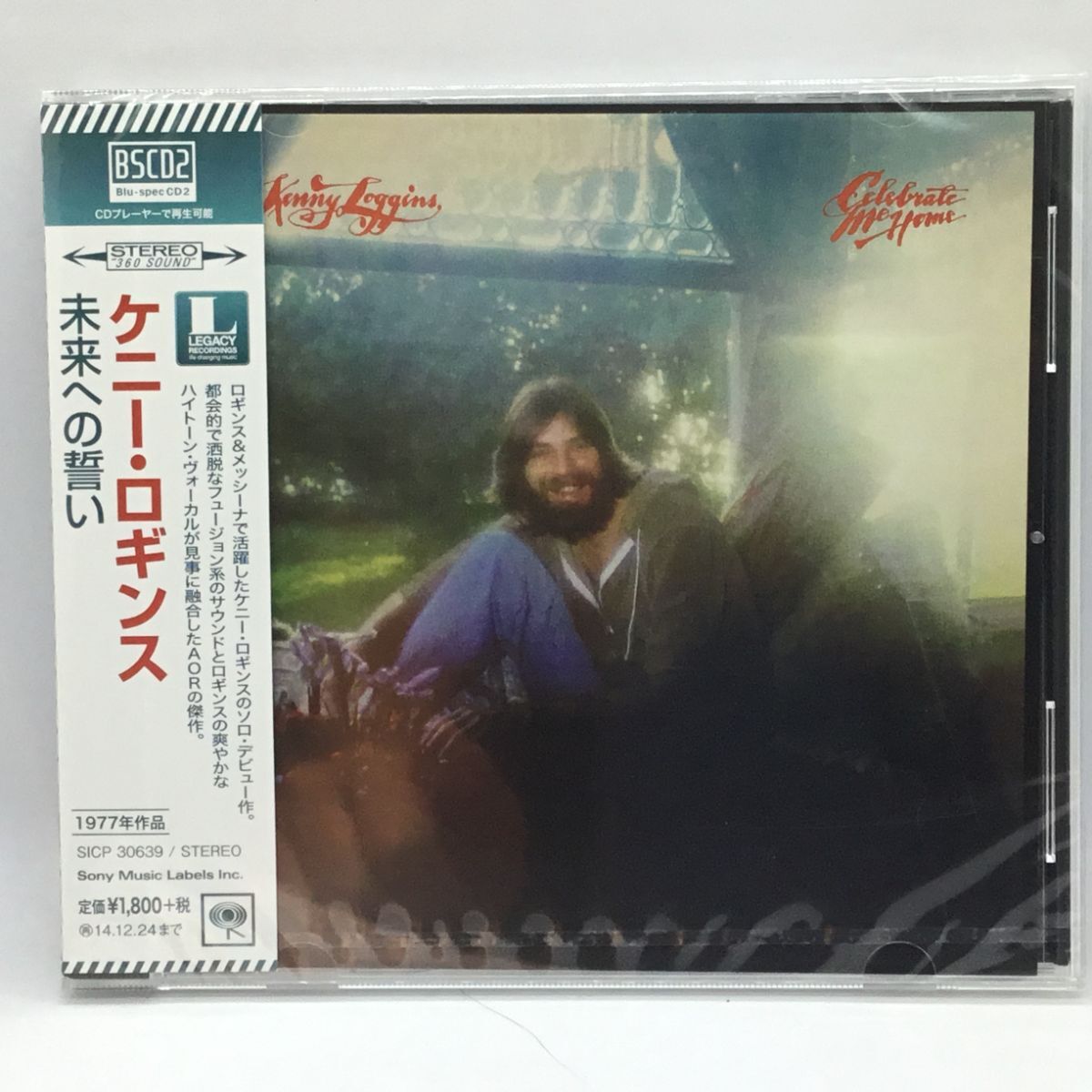 ● 未開封◇ ケニー・ロギンス / 未来への誓い (Blu-spec CD2) SICP-30639 Kenny Loggins Celebrate Me Home AOR拍卖