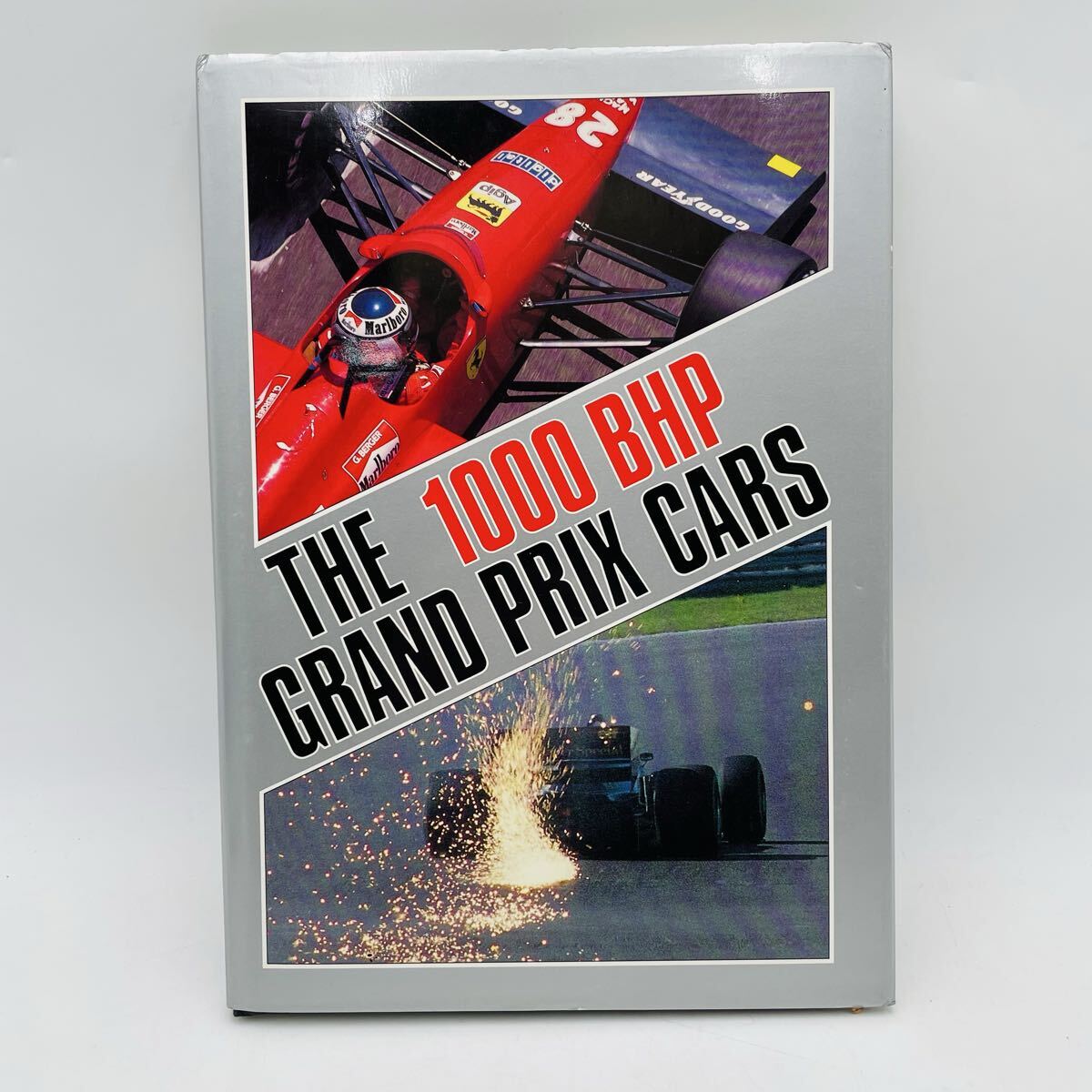 【希少洋書】The 1000 BHP Grand Prix Cars / Ian Bamsey 著 ◆ F1 ターボ時代 モンスターマシン 解説書 当時モノ拍卖