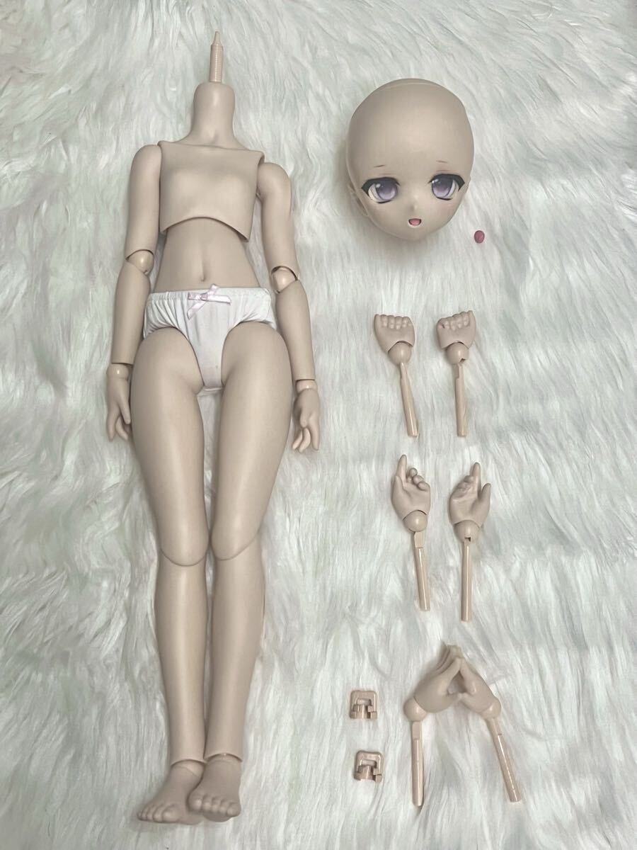 MDD カスタムヘッド+ボディ+ハンドパーツ フレッシュ拍卖