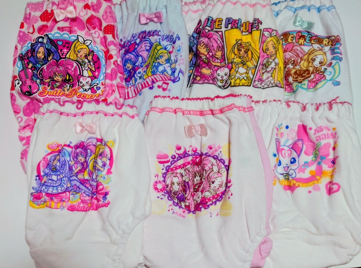 スイートプリキュア ショーツ 7枚セット 130cm A拍卖