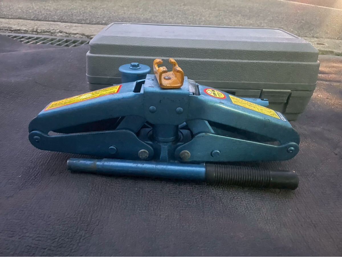 ◯B9730 エマーソン スピーディジャッキ 1t 油圧式 ジャッキ EM-07◯拍卖