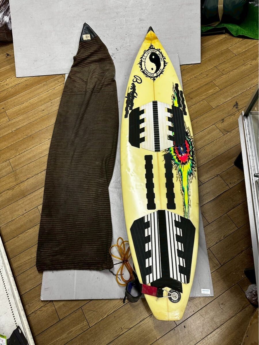 ◯EX9888 Town&Country Mega-Lite サーフボード サーフィン 190cm◯拍卖