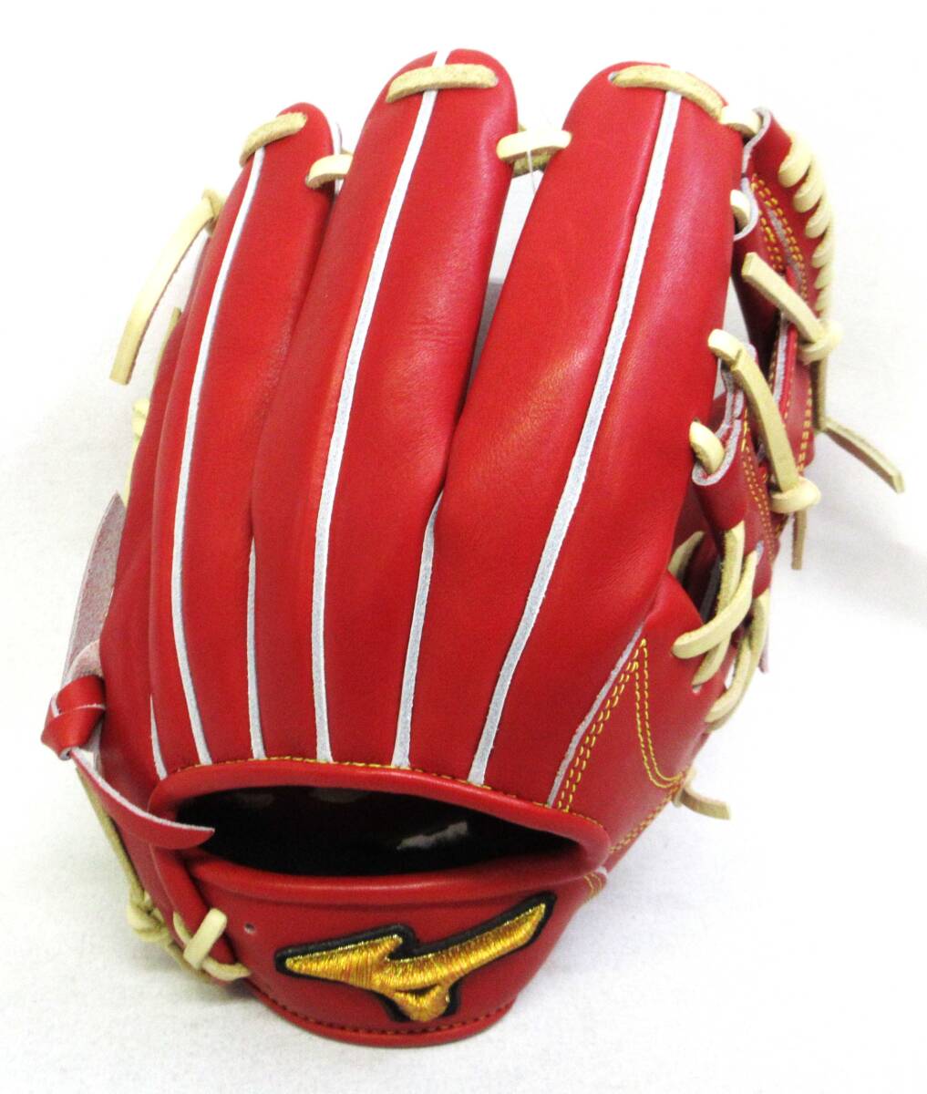 ◆Mizuno Pro◆1AJGH33113◆4680◆リリック×ブロンド◆硬式用◆内野用用◆正規品◆元箱有り◆新品未使用◆拍卖