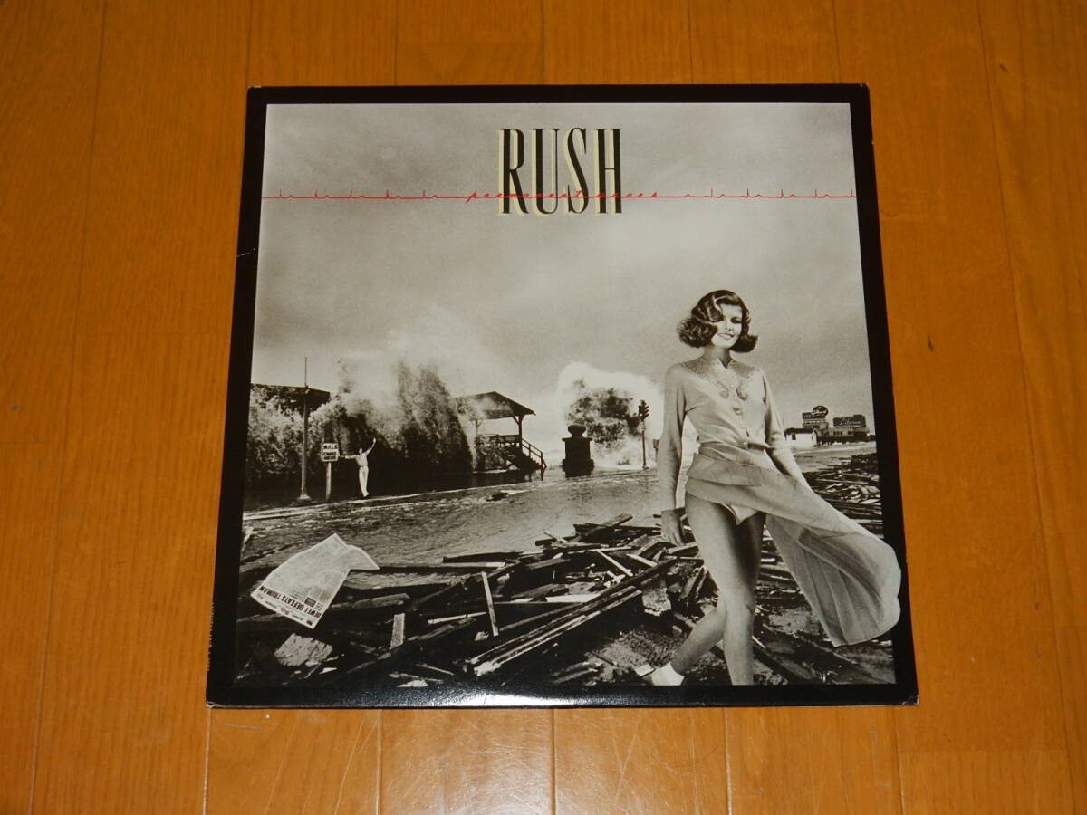 ●加オリジナル盤●RUSH/PERMANENT WAVES●美品●拍卖