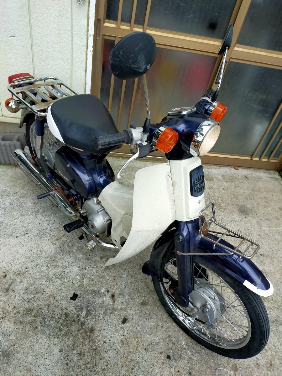 美車 スーパーカブ90 ワンオーナー即乗り ビックドラム拍卖