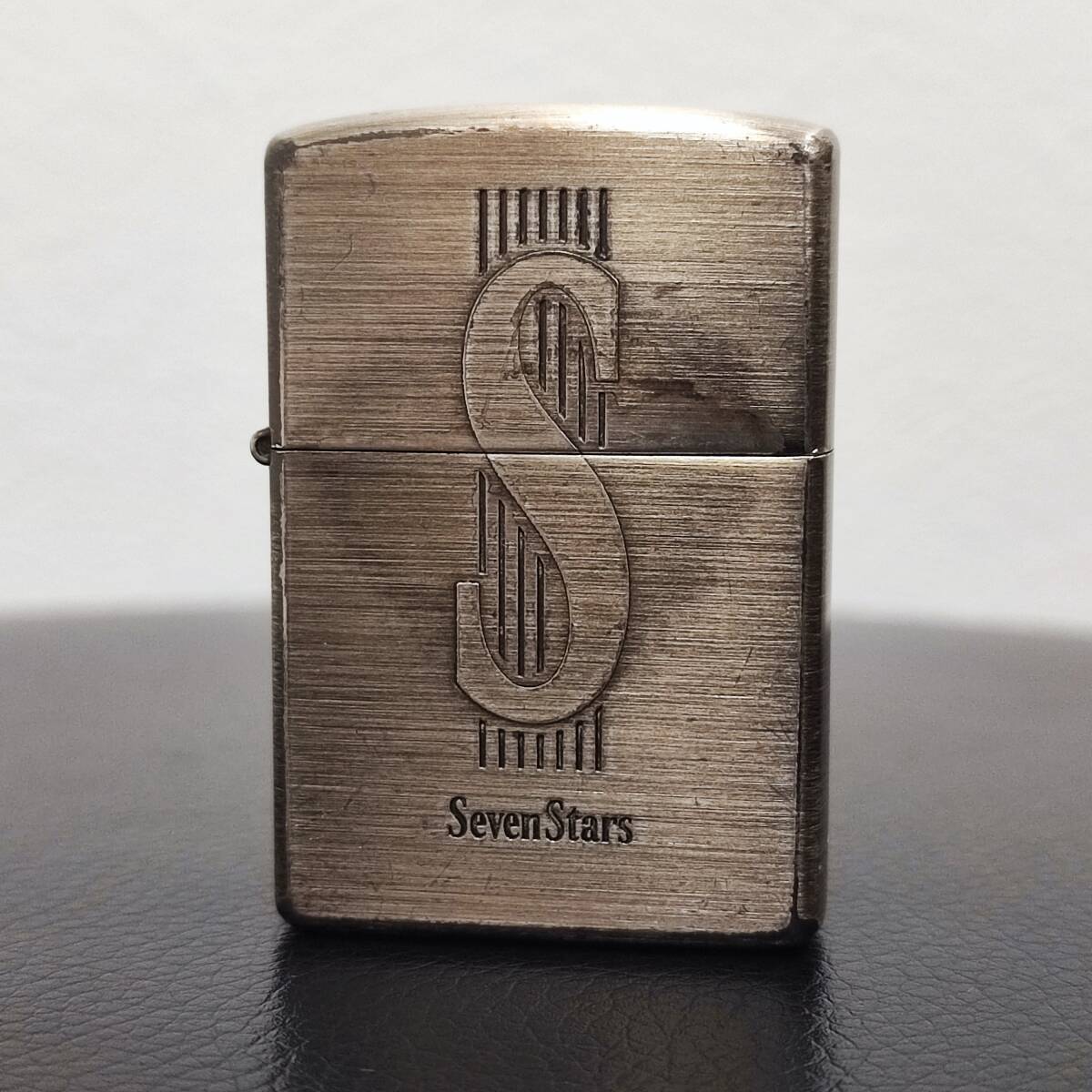 Zippo SevenStars ジッポー セブンスター ’98MODEL 1998年製 着火・火花未確認/現状品 ノベルティ拍卖