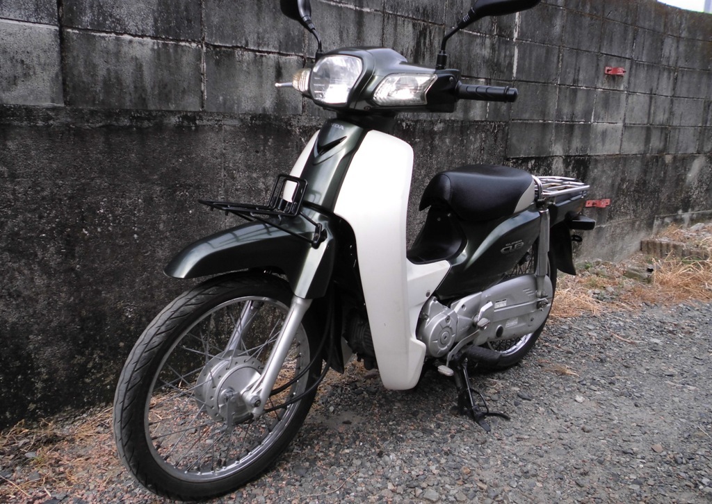 鹿児島市発! ホンダ スーパーカブ50 AA04 インジェクション 4速 18.000キロ 鹿児島市内送料無料! 拍卖