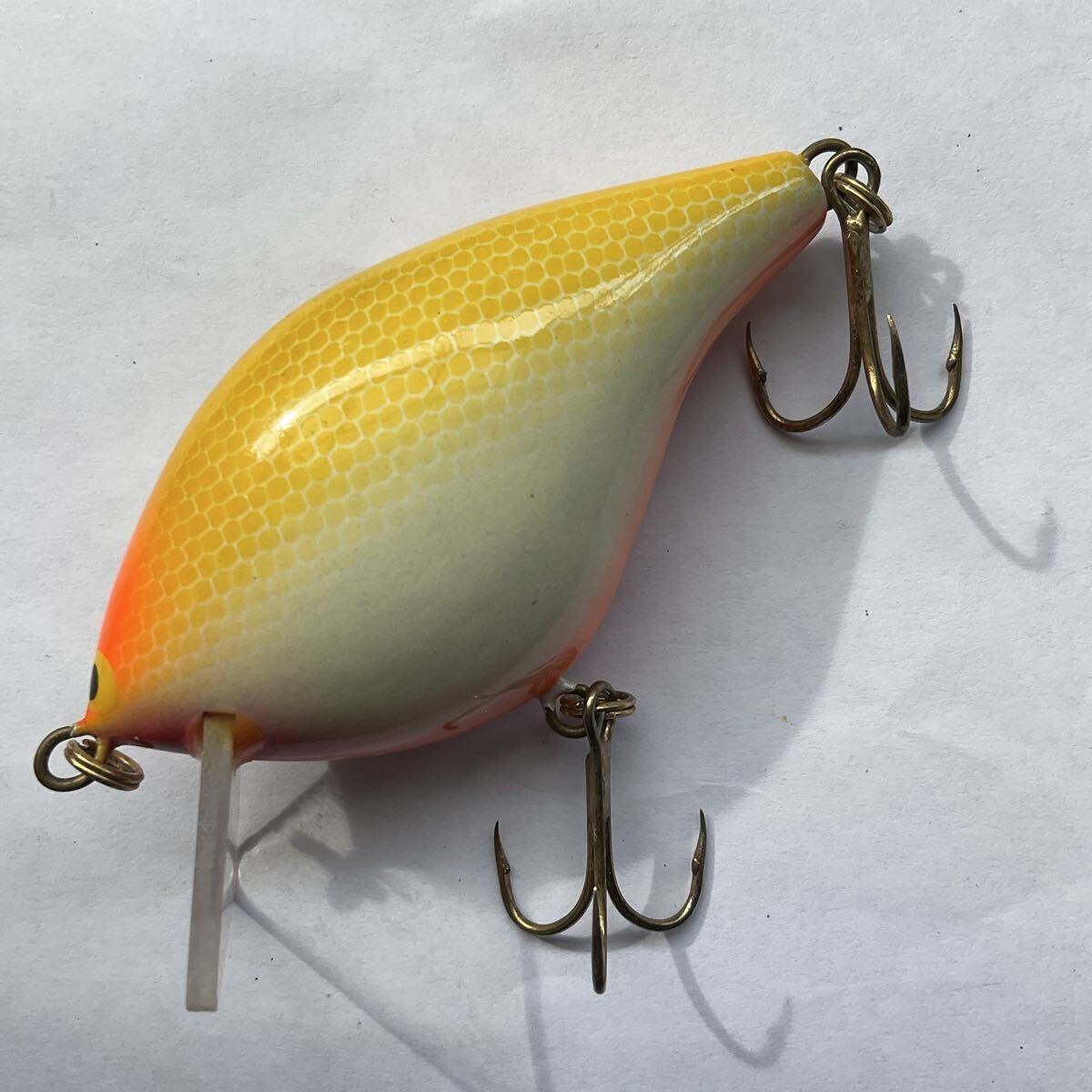 【オールド】バルサ50 ジュニア? サイン入り イエロースケール ザウルス BALSA50 Jr.?拍卖