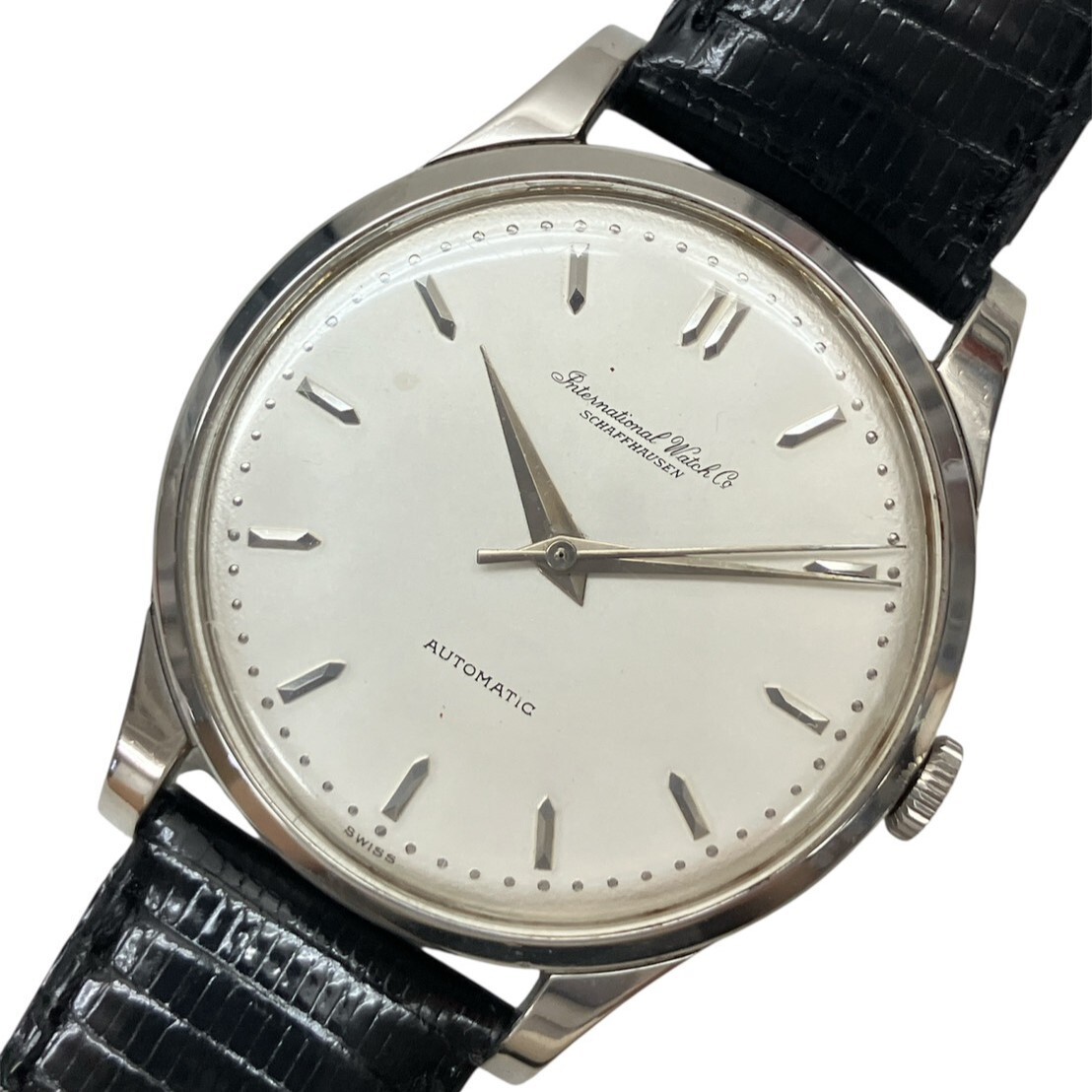 L001-C8-2696◎ IWC International Watch Co. メンズ腕時計 オールドインター C.853 AUTOMATIC 自動巻き ラウンド 3針 稼働 KA拍卖