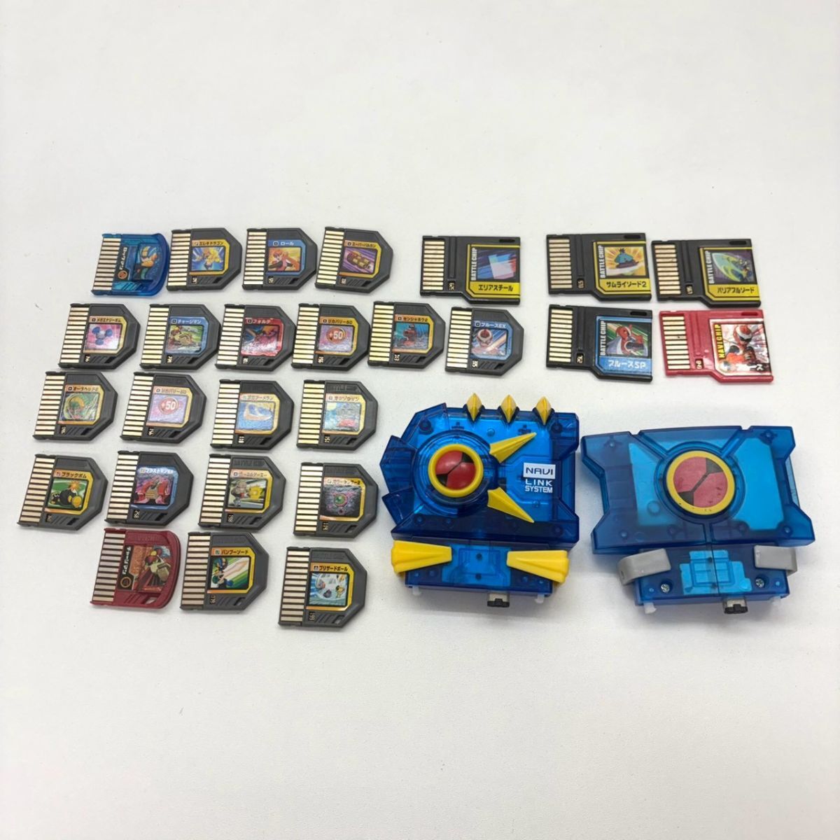 L301-SG1-1805 NINTENDO 任天堂 ニンテンドー GAMEBOY ADVANCE ロックマンエグゼ リンクEX バトルチップ KA拍卖