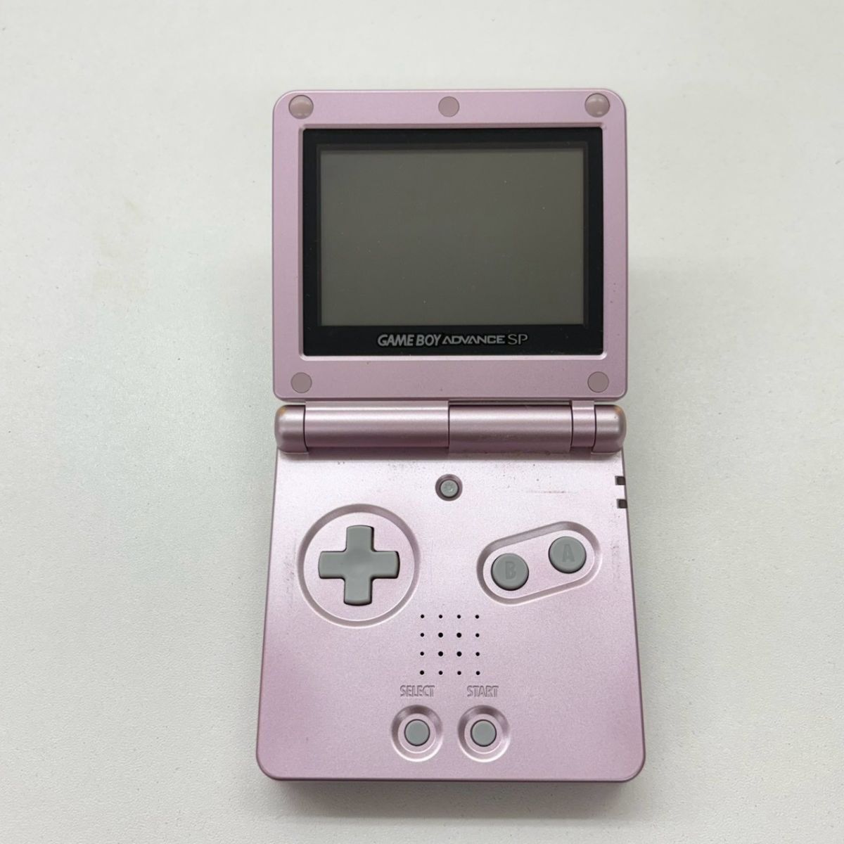 L326-CH25-213 NINTENDO 任天堂 ニンテンドー GAMEBOY ADVANCE SP ゲーム機本体 AGS-001 パールピンク KA拍卖