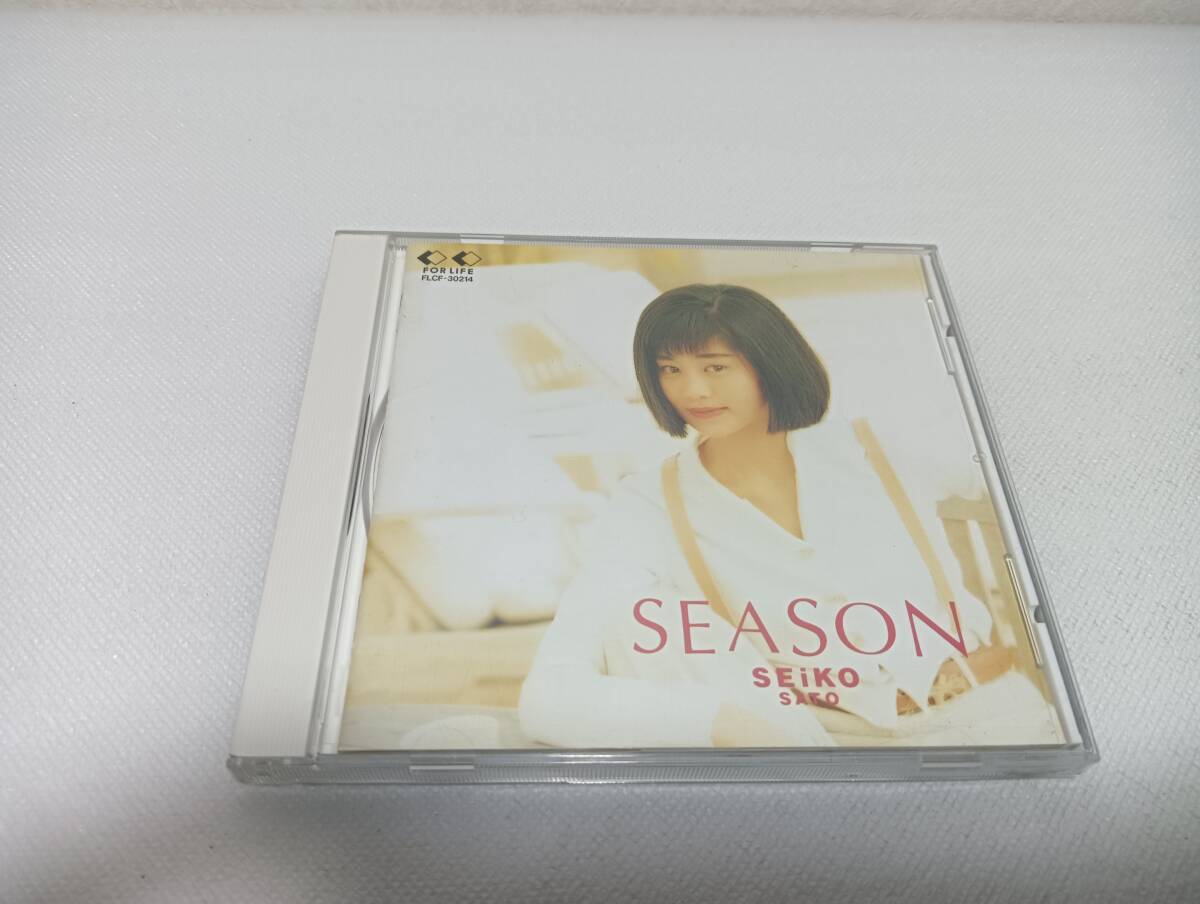C4099 「CD」 佐藤聖子 / シーズン FLCF-30214拍卖