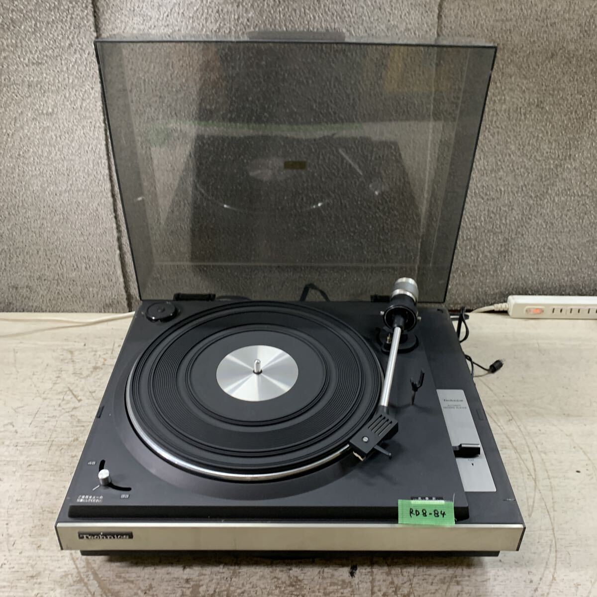 RD8-84 激安 レコーダープレーヤー TECHNICS SS-7200 AUTOMATIC RECORD PLEYER 通電未確認 中古現状品 ※3回再出品で処分拍卖