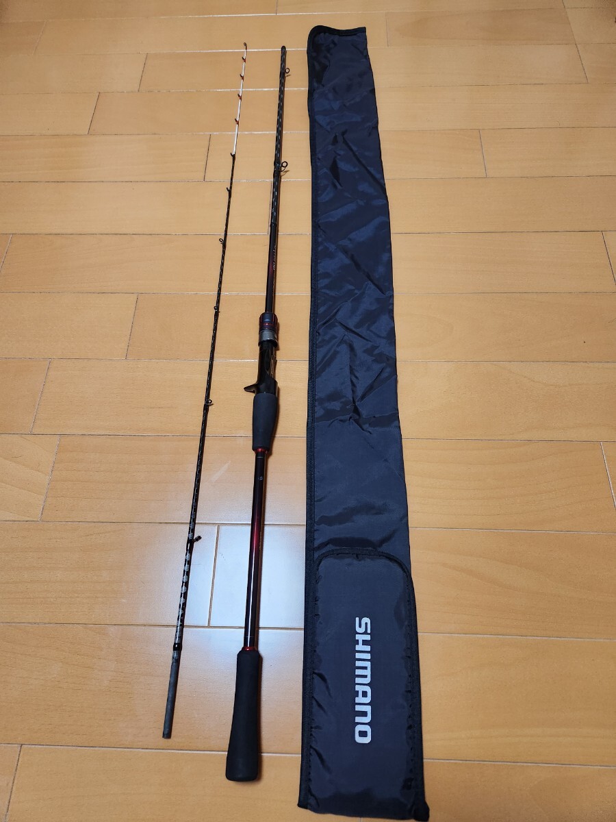 シマノ セフィア BB F-B66MH-S 中古 イカメタル拍卖